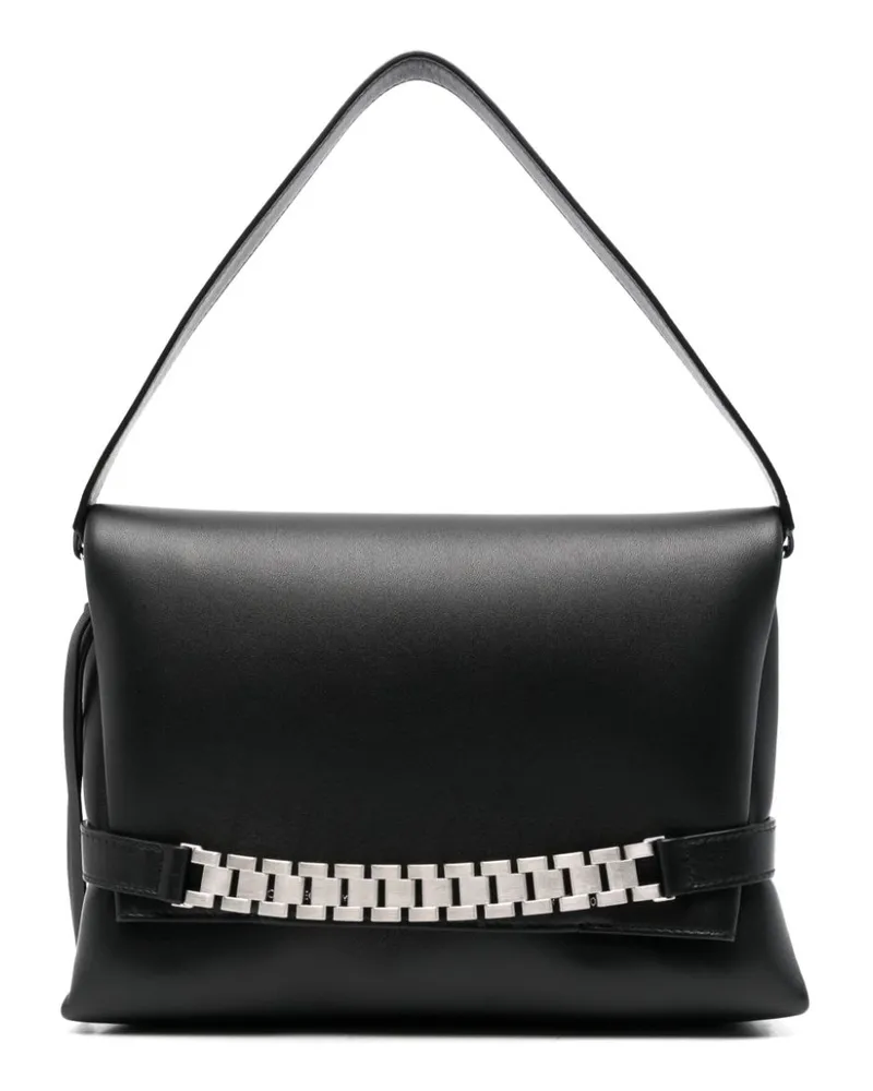 Victoria Beckham Chain Pouch Schultertasche - Schwarz Schwarz