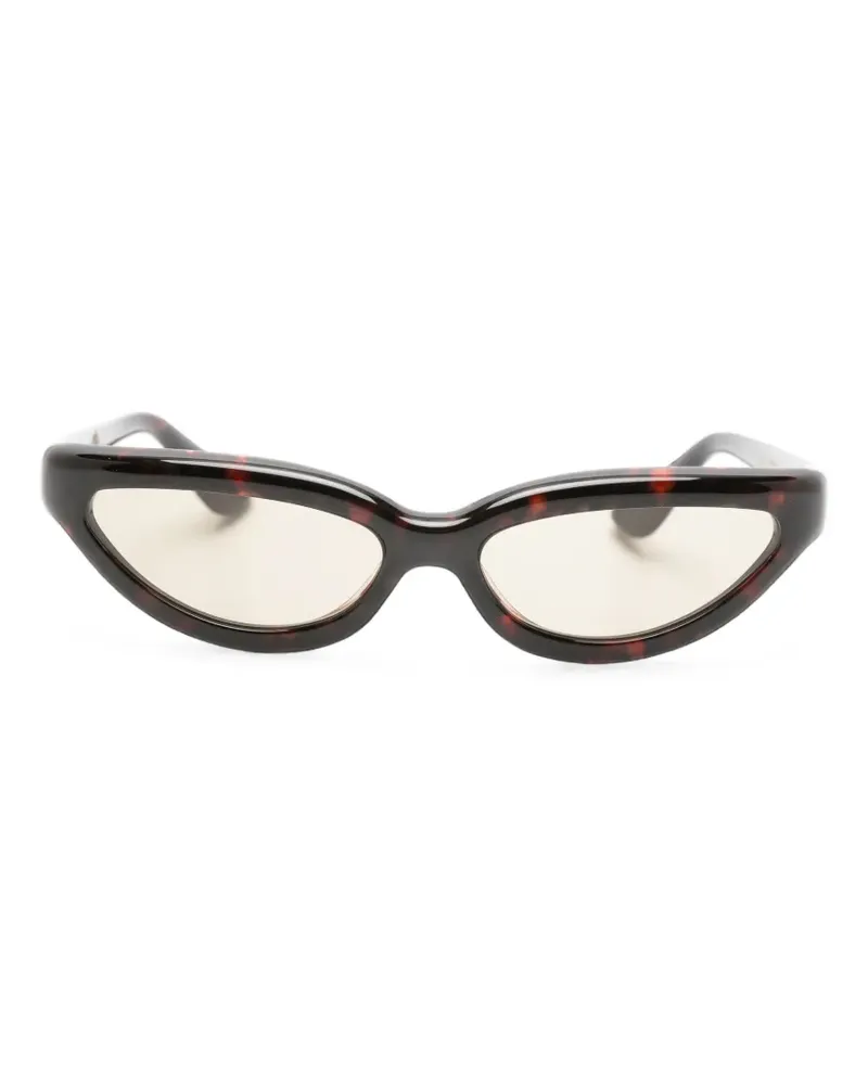 Port Tanger Fanna Cat-Eye-Sonnenbrille - Braun Braun