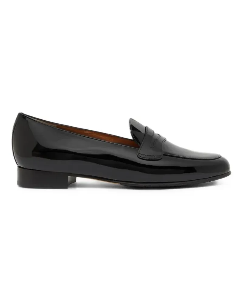 Carel 2100 Loafer aus Lackleder - Schwarz Schwarz