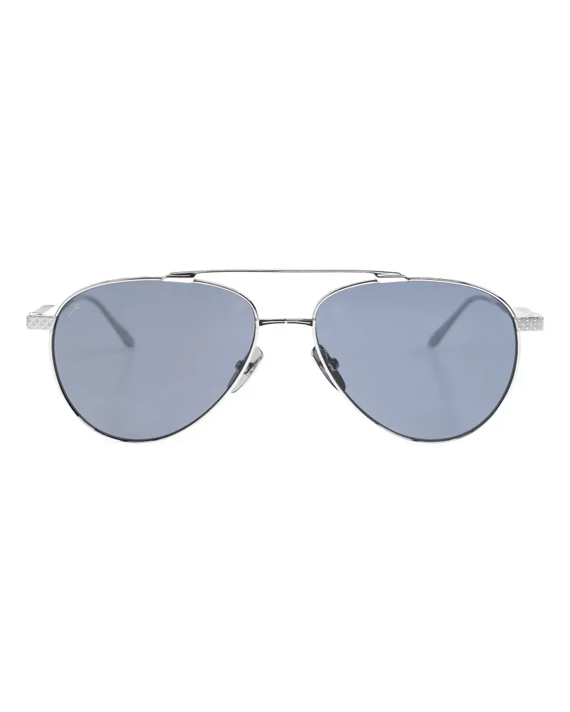 Leisure Society Lucienne pilot-frame sunglasses - Silber Silber
