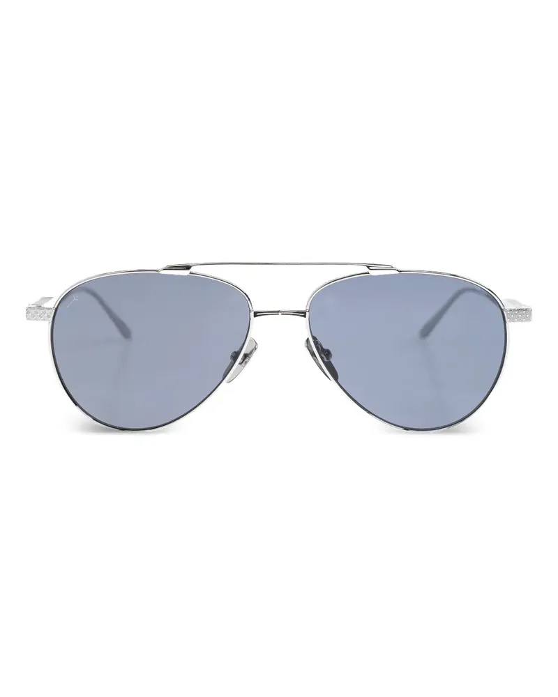 Leisure Society Lucienne pilot-frame sunglasses - Silber Silber