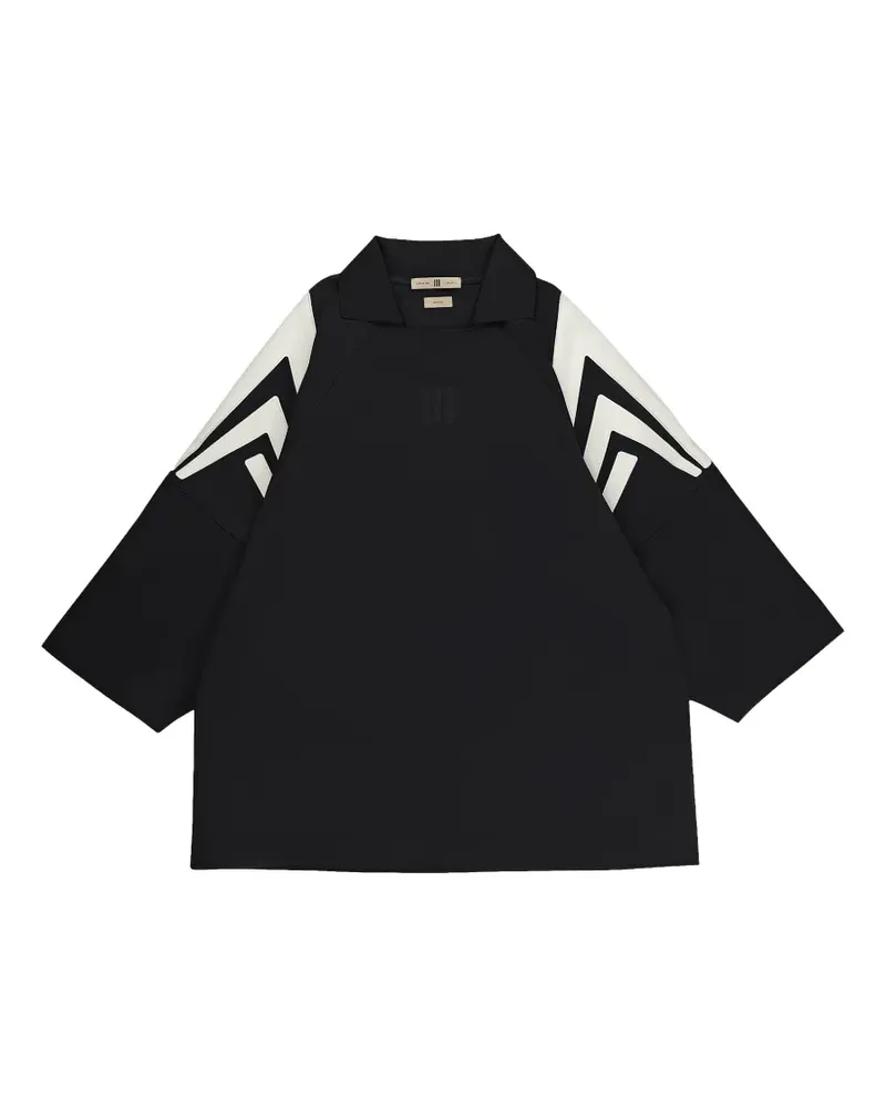 adidas Fear of God panelled goalie jersey - Schwarz Schwarz