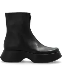 Vic Matié Elodie Plateau-Stiefel Schwarz