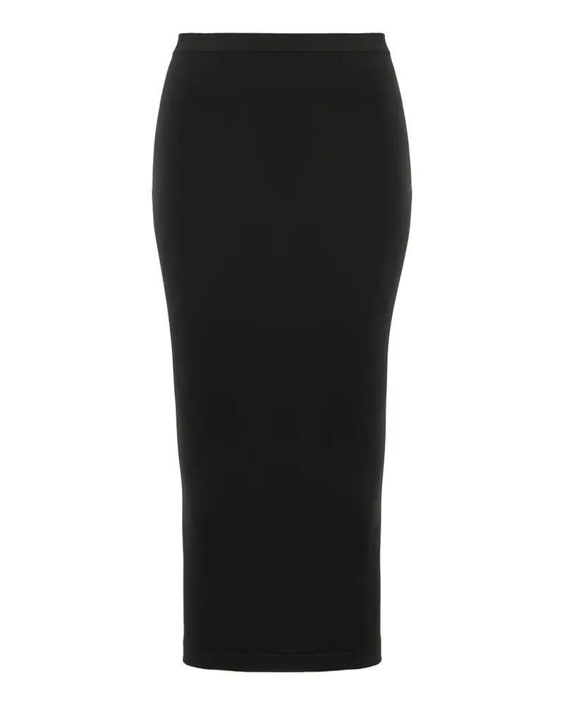 Wolford Midirock aus Jersey - Schwarz Schwarz