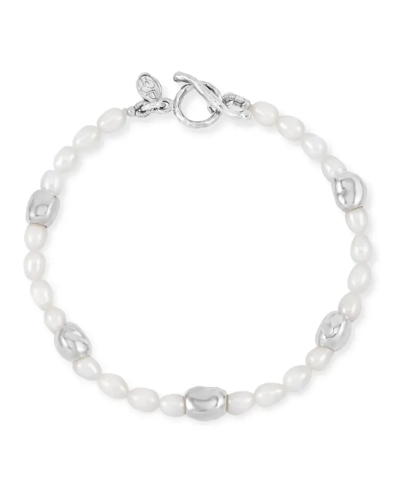 Dower & Hall Pebble Armband - Silber Silber