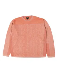 Stüssy Engineered Panelled Pullover Orange