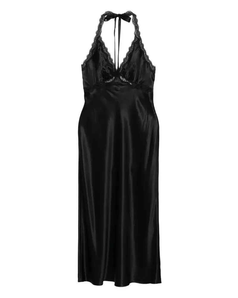Reformation Nora Kleid - Schwarz Schwarz
