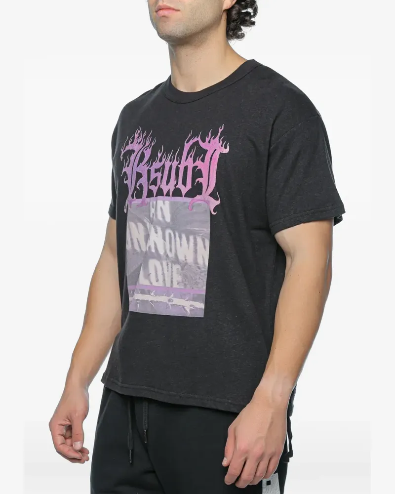 ksubi Alter Sid Ss Tee graphic-print T-shirt - Schwarz Schwarz