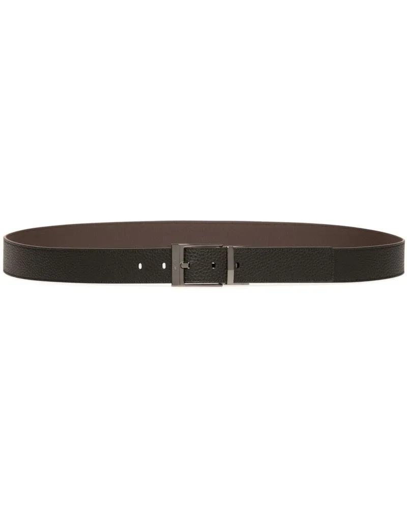 Bally Shiffie Gürtel - Schwarz Schwarz