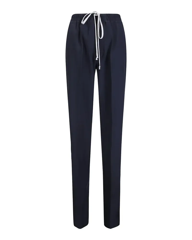 Rick Owens Dietrich Hose mit Kordelzug - Schwarz Schwarz