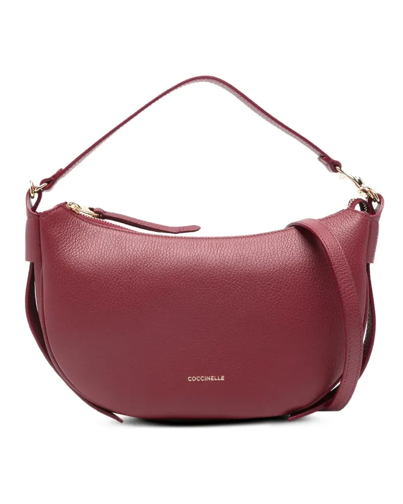 Coccinelle Handtasche mit Reißverschluss - Rot Rot