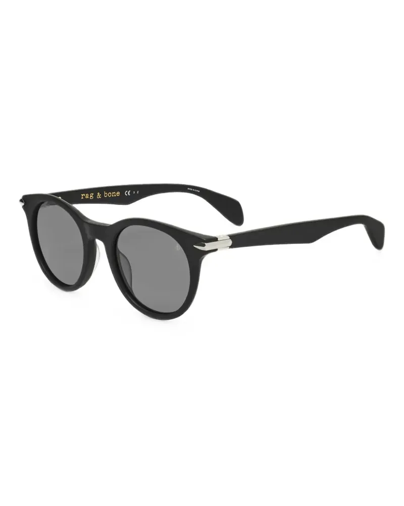 Rag & Bone round-frame sunglasses - Schwarz Schwarz