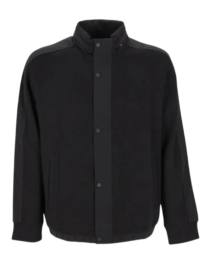 Armani Exchange hooded zip-up jacket - Schwarz Schwarz