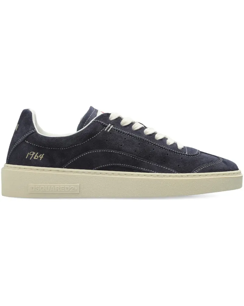 Dsquared2 Sneakers aus Wildleder - Blau Blau