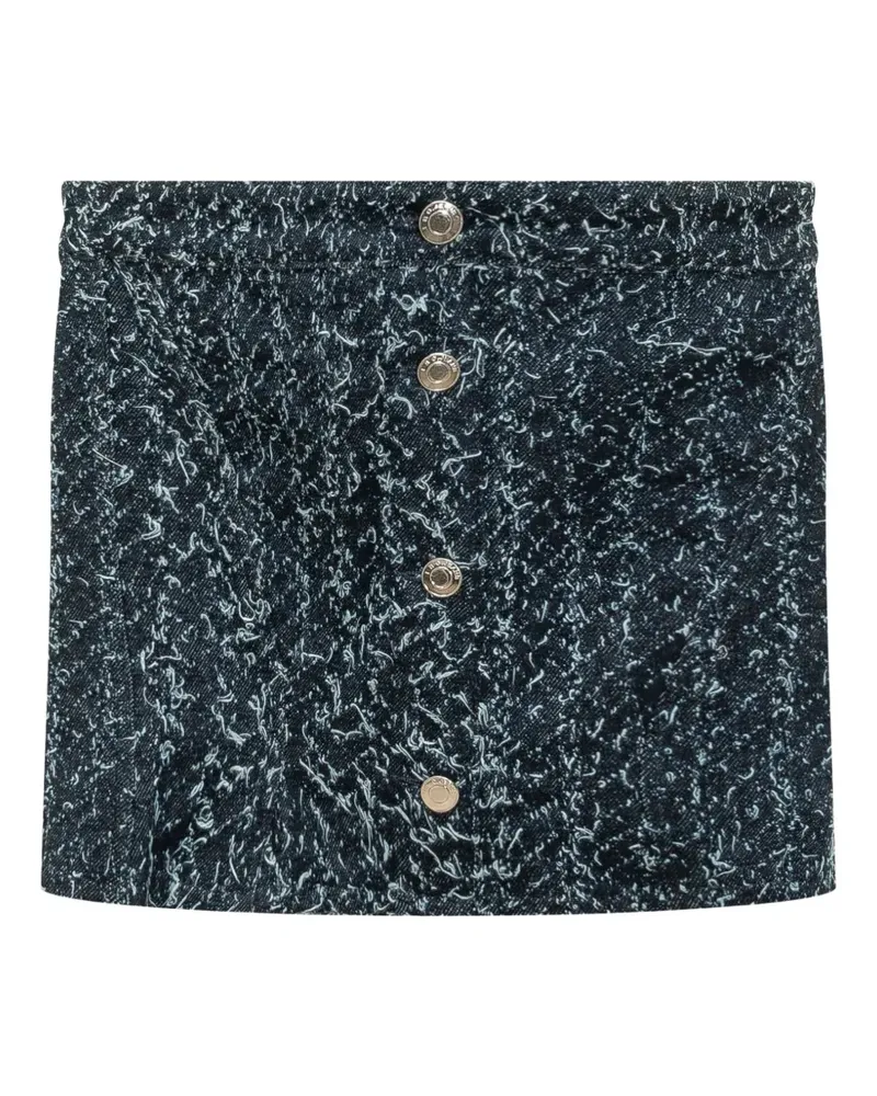 IRO Strukturiertes VANNY Jeans-Bustier-Top - Blau Blau