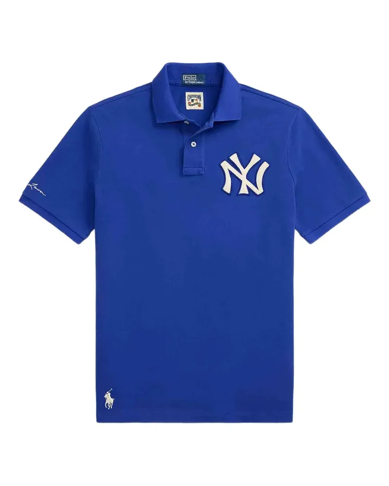 Ralph Lauren x Yankees Poloshirt - Blau Blau