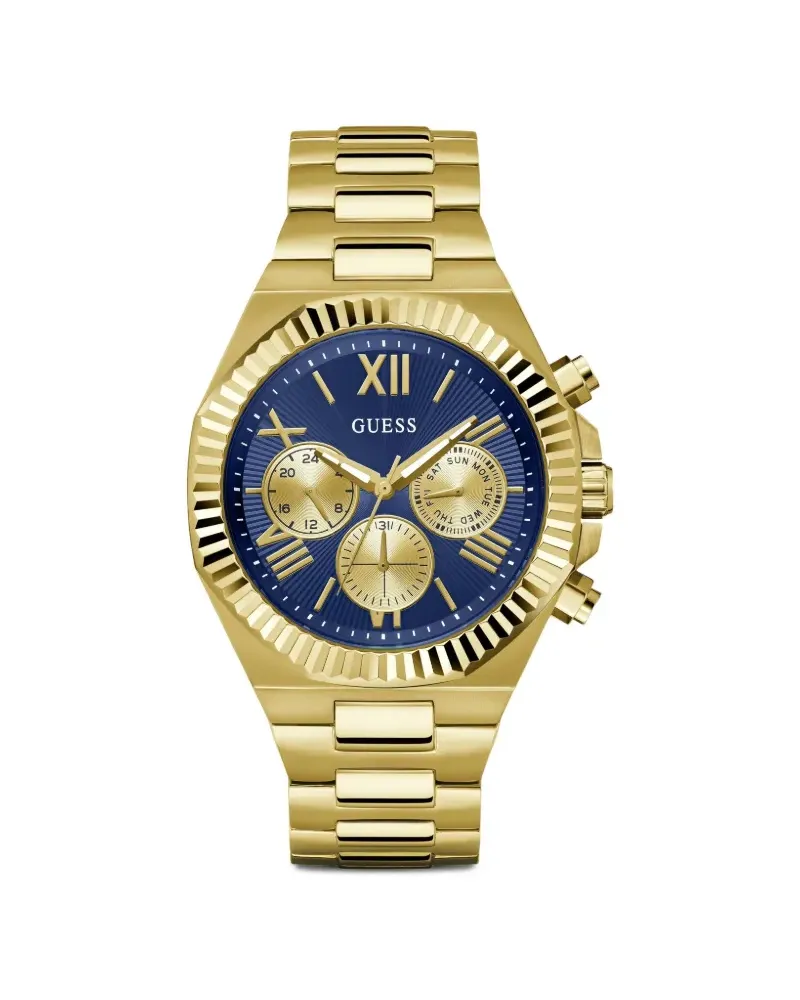 Guess Equity 44mm - Schwarz Schwarz