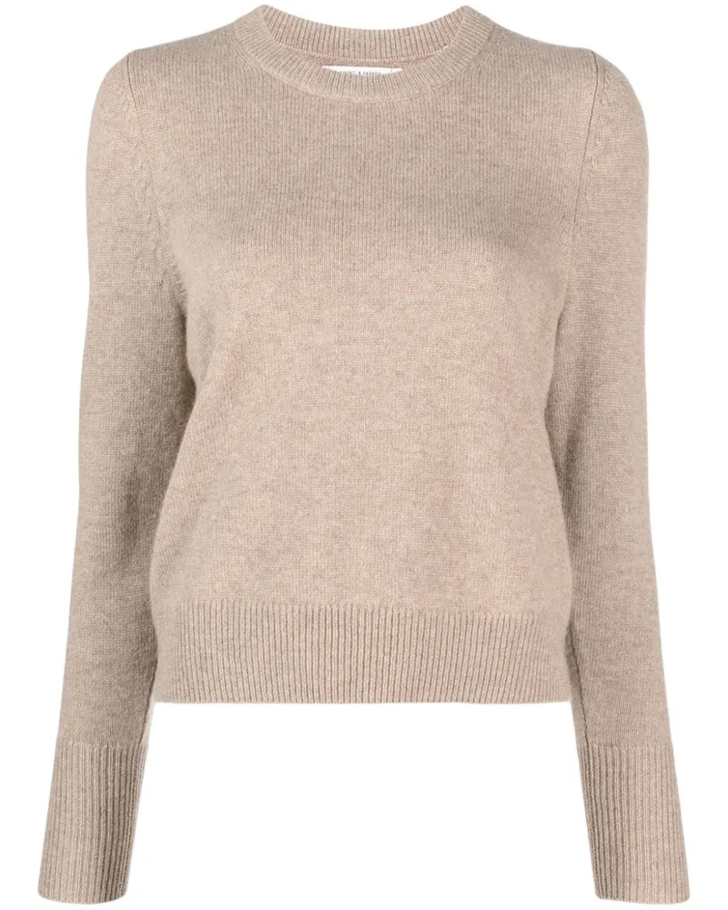 Chinti & Parker Pullover aus Kaschmir Nude