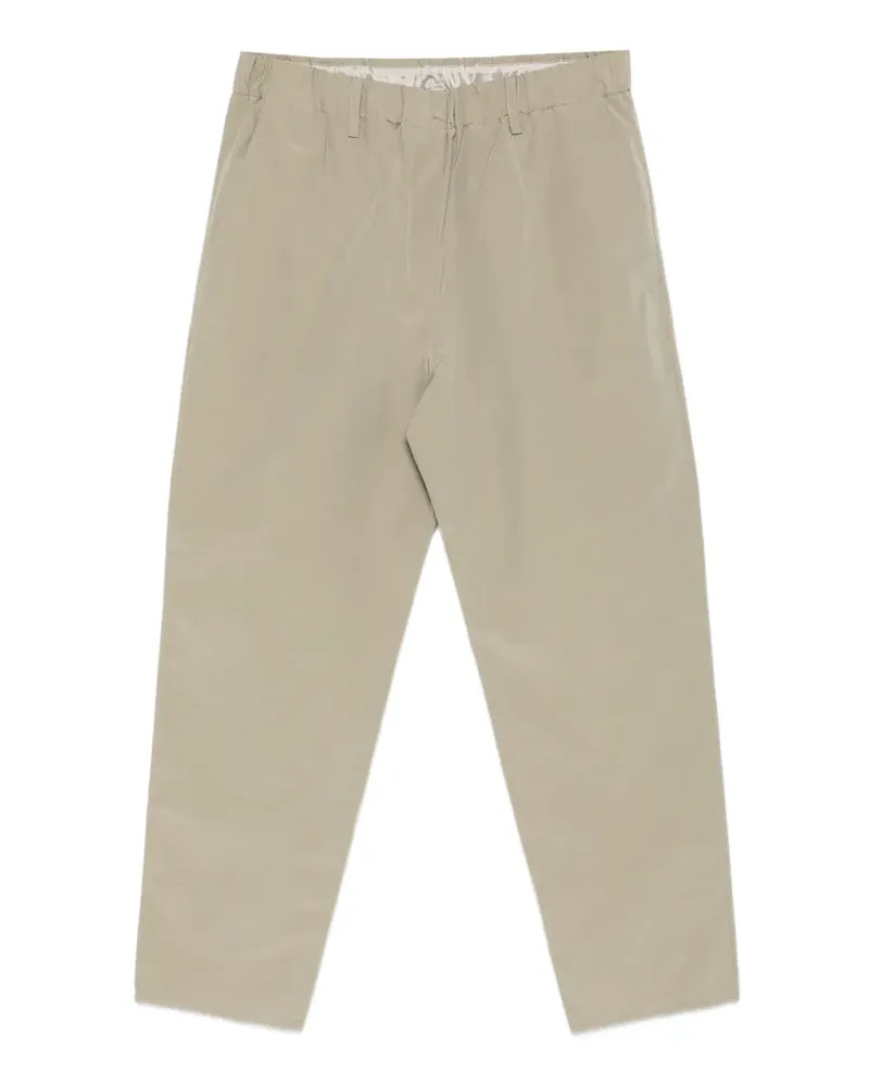 Antonelli Firenze elasticated-waistband trousers - Grün Grün