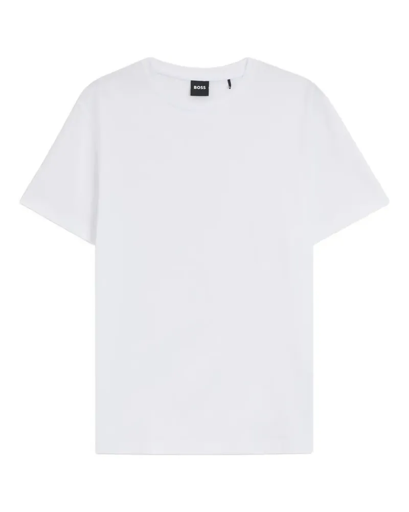 HUGO BOSS x David Beckham T-Shirt mit rundem Ausschnitt - Weiß Weiß