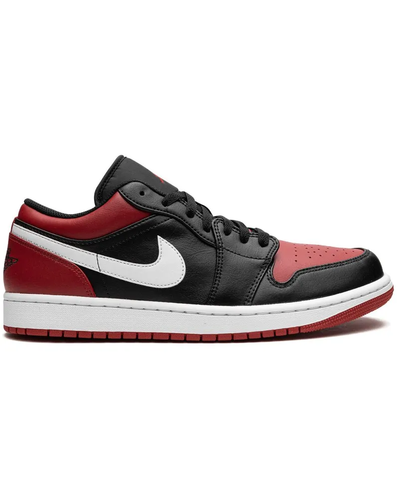 Jordan Air  1 Low Alternate Bred Toe Sneakers - Rot Rot