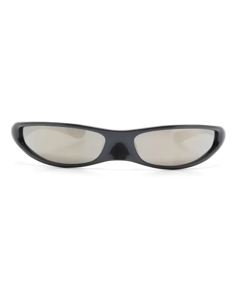 Balenciaga BB0383S Sonnenbrille - Grau Grau