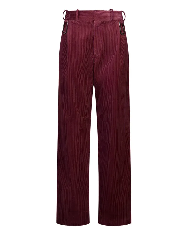 JORDANLUCA Usher Hose - Rot Rot