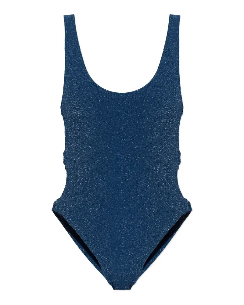 bond-eye Madison cut-out swimsuit - Blau Blau