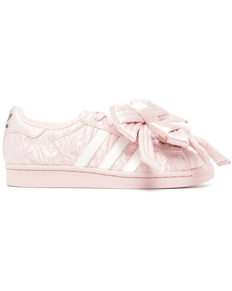 adidas x CAROLINE HU Superstar Sneakers - Rosa Rosa