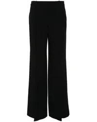 Ermanno Scervino Klassische Crêpehose Schwarz