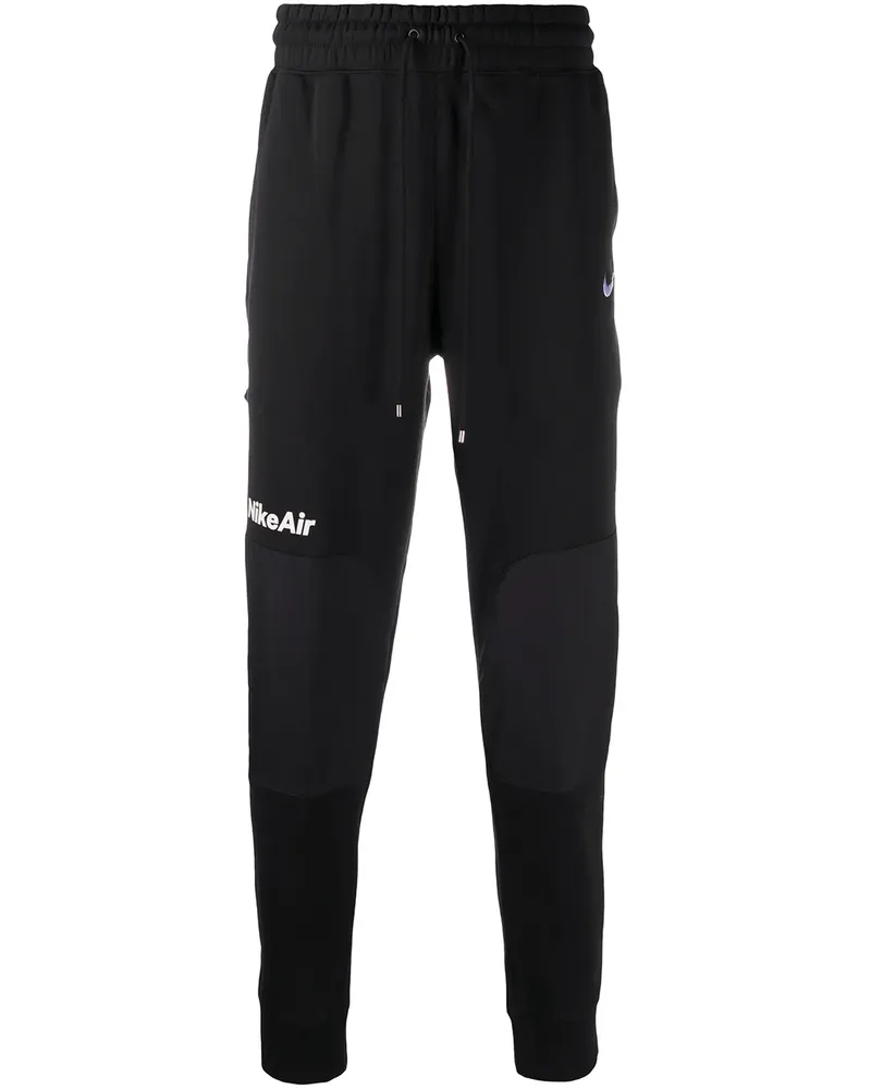 Nike Jogginghose mit Logo-Print - Schwarz Schwarz