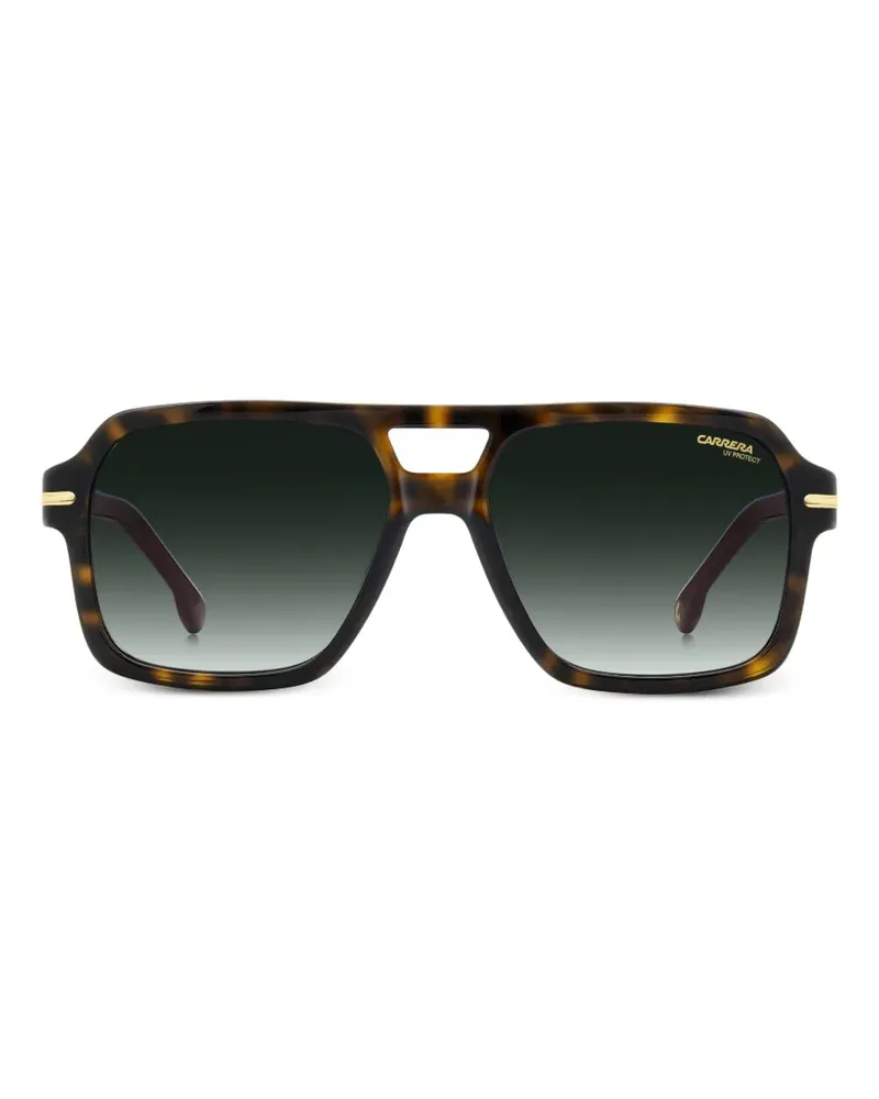 Carrera square-frame sunglasses - Braun Braun