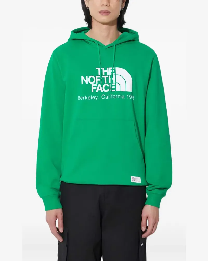 The North Face logo-detail hoodie - Grün Grün