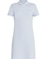 Lacoste Polokleid mit Logo-Applikation Blau