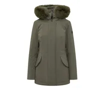 Parka mit Kapuze - Grün