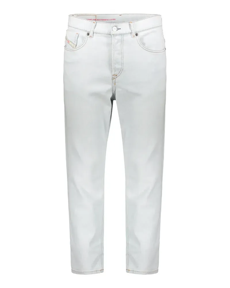 Diesel belt-loops jeans - Weiß Weiß