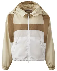 Hogan Windbreaker mit Einsätzen Nude