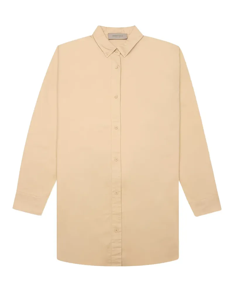 Fear of God buttoned long-sleeve shirt - Nude Nude
