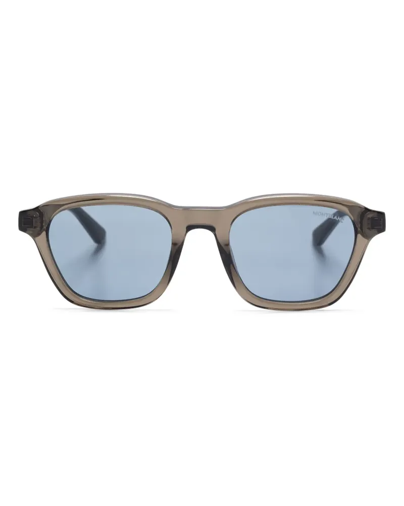 Montblanc 348 Sonnenbrille - Grün Grün