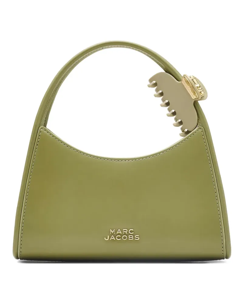Marc Jacobs The Glam Claw Clip Umhängetasche - Grün Grün
