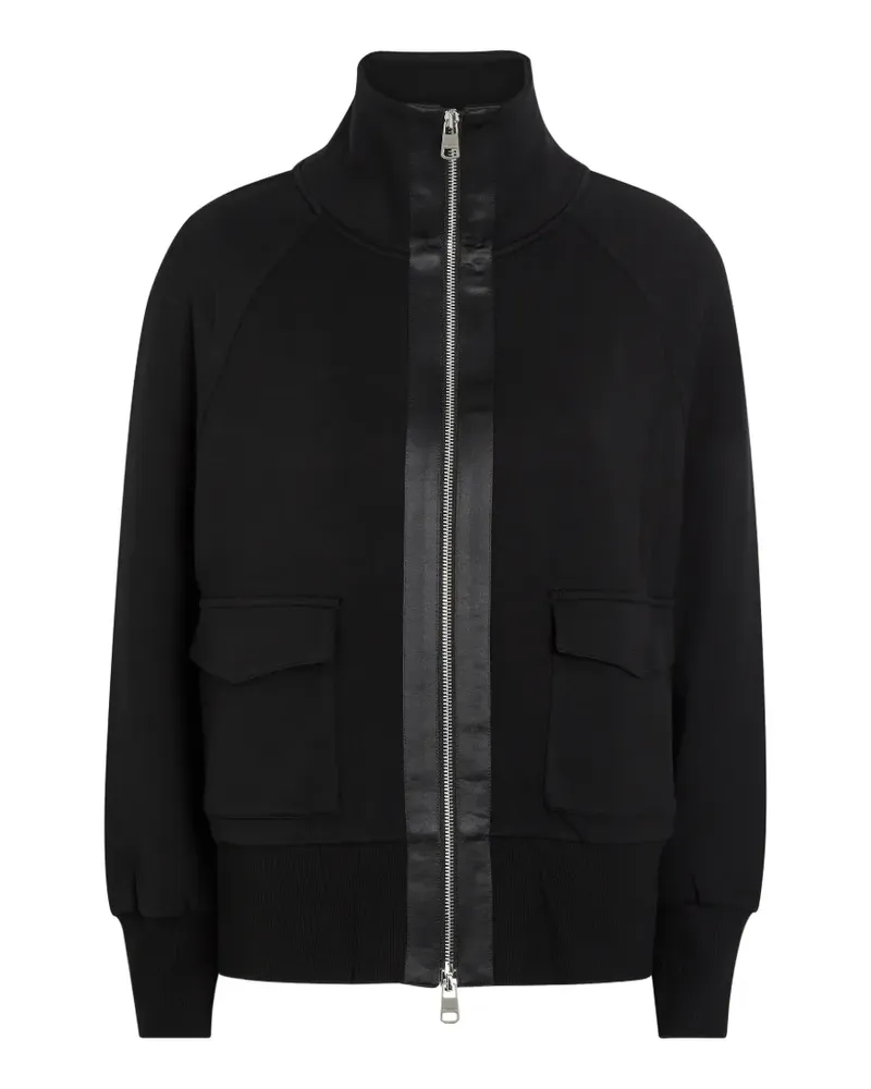 Varley Roxbury zip-fastening sweatshirt - Schwarz Schwarz