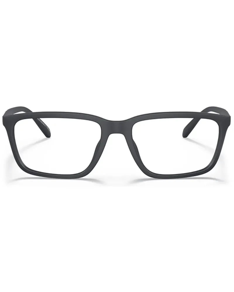 Armani Exchange Brille mit eckigem Gestell - Blau Blau