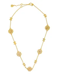 Kate Spade Heritage Bloom Scatter Halskette Gold