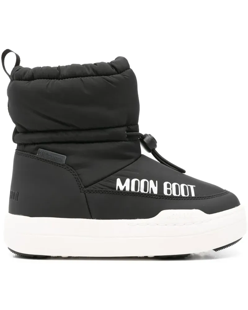 Moon Boot Park Stiefel - Schwarz Schwarz
