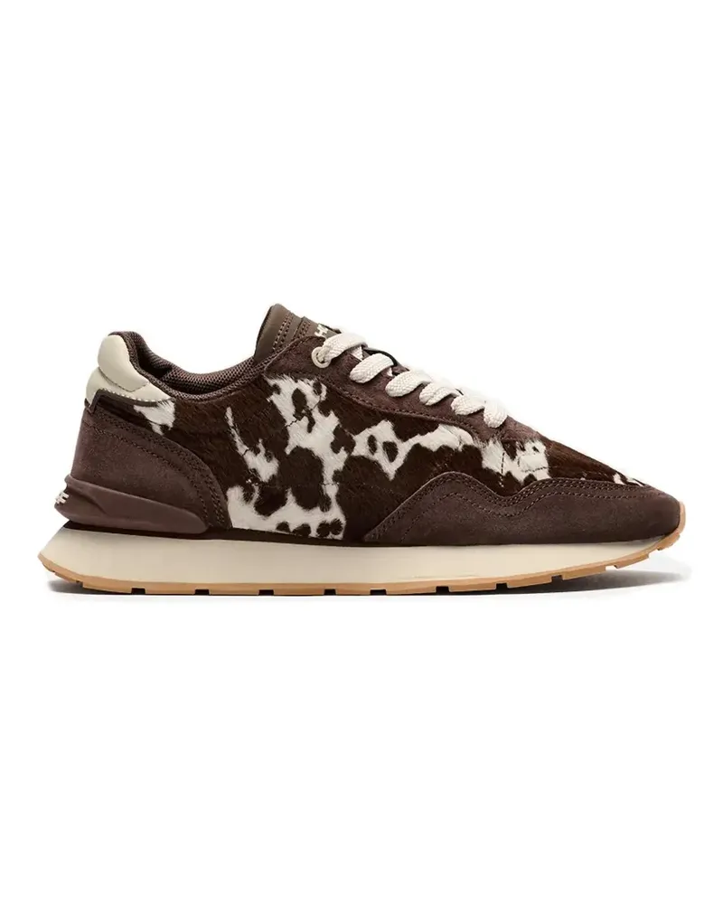 HOFF City Sneakers mit Kuh-Print - Braun Braun