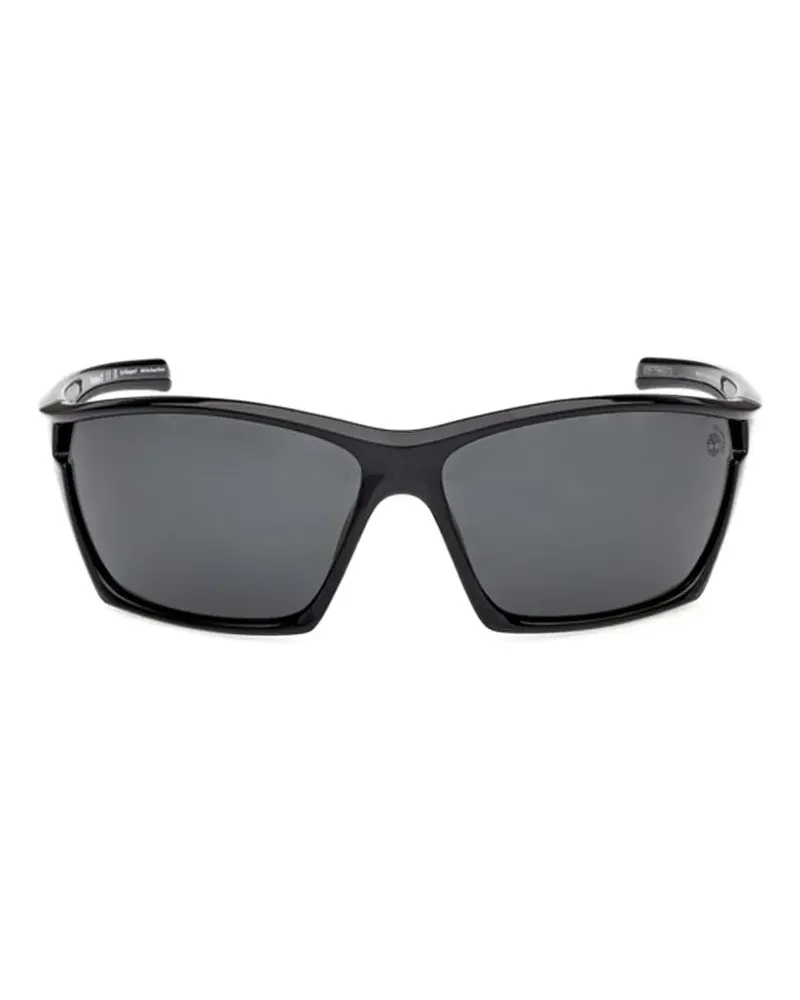 Timberland rectangle-frame sunglasses - Schwarz Schwarz