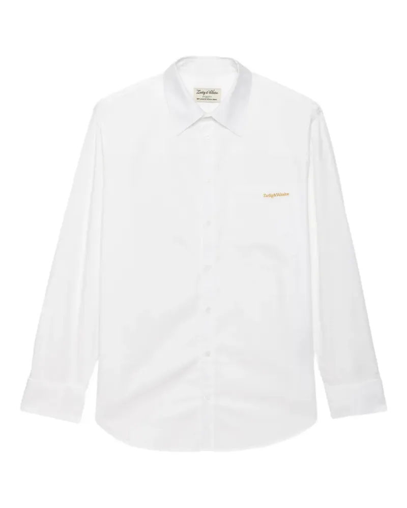 Zadig & Voltaire Morning Hemd - Weiß Weiß