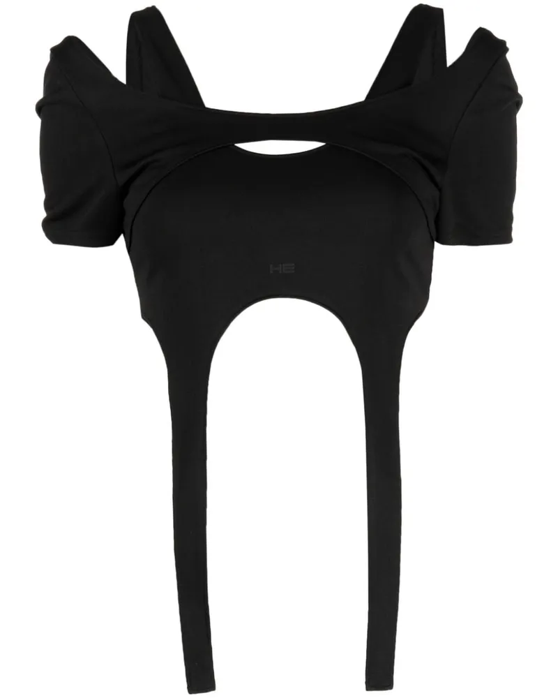 Heliot Emil Arid Harness Oberteil Schwarz