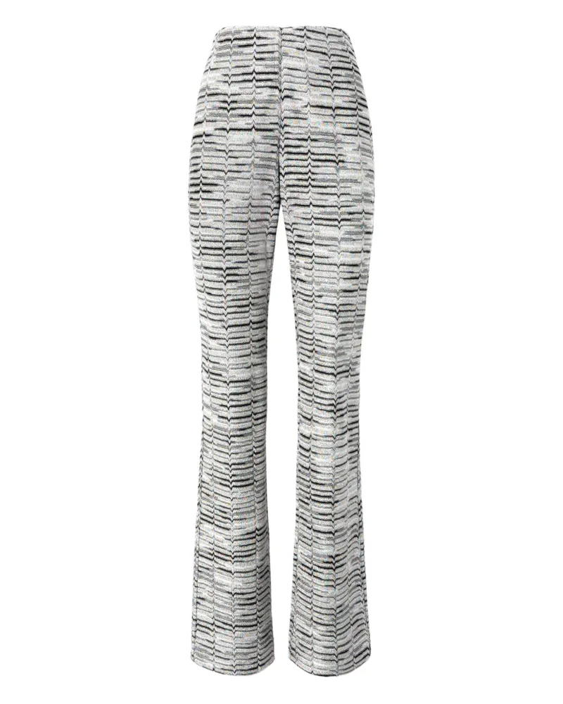 Missoni Ausgestellte Hose - Schwarz Schwarz