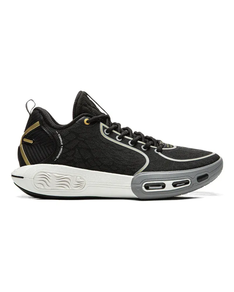 Li Ning Wade Shadow 7 Sneakers - Schwarz Schwarz